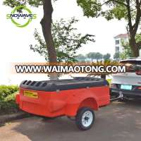 Plastic trailer 2017 NEW PRODUCT box ABS trailer