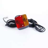 Universal Waterproof Car Truck Trailer Rear Tail Light