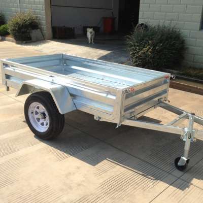 Hot sale car transport truck trailer with reasonable price