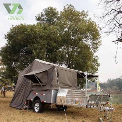 2019 New product Military Atv Tent Trailer