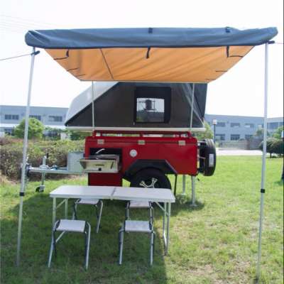 Newest selling Practical convenient Camper Trailer with ADR Certificate