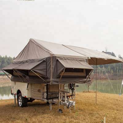 Outdoor Family heavy duty camping car tent trailer