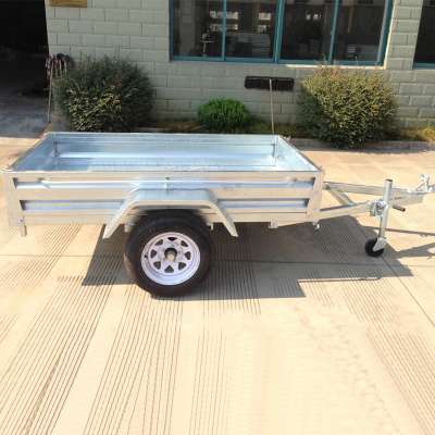 Utility Outdoor Single Axle 6X4 Car Box Trailer