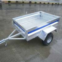 Most Popular 2 Wheel Small Dump Garden Trailer