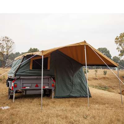 Luxury Multifunction Tent Folding Camper Trailers For Sale