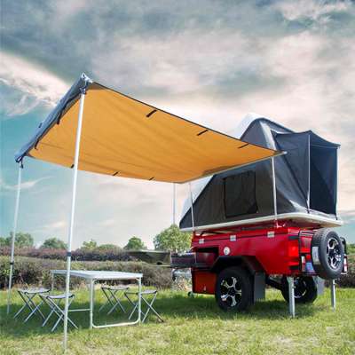 China Factory Off-road Camper Trailers For Sale With Tent